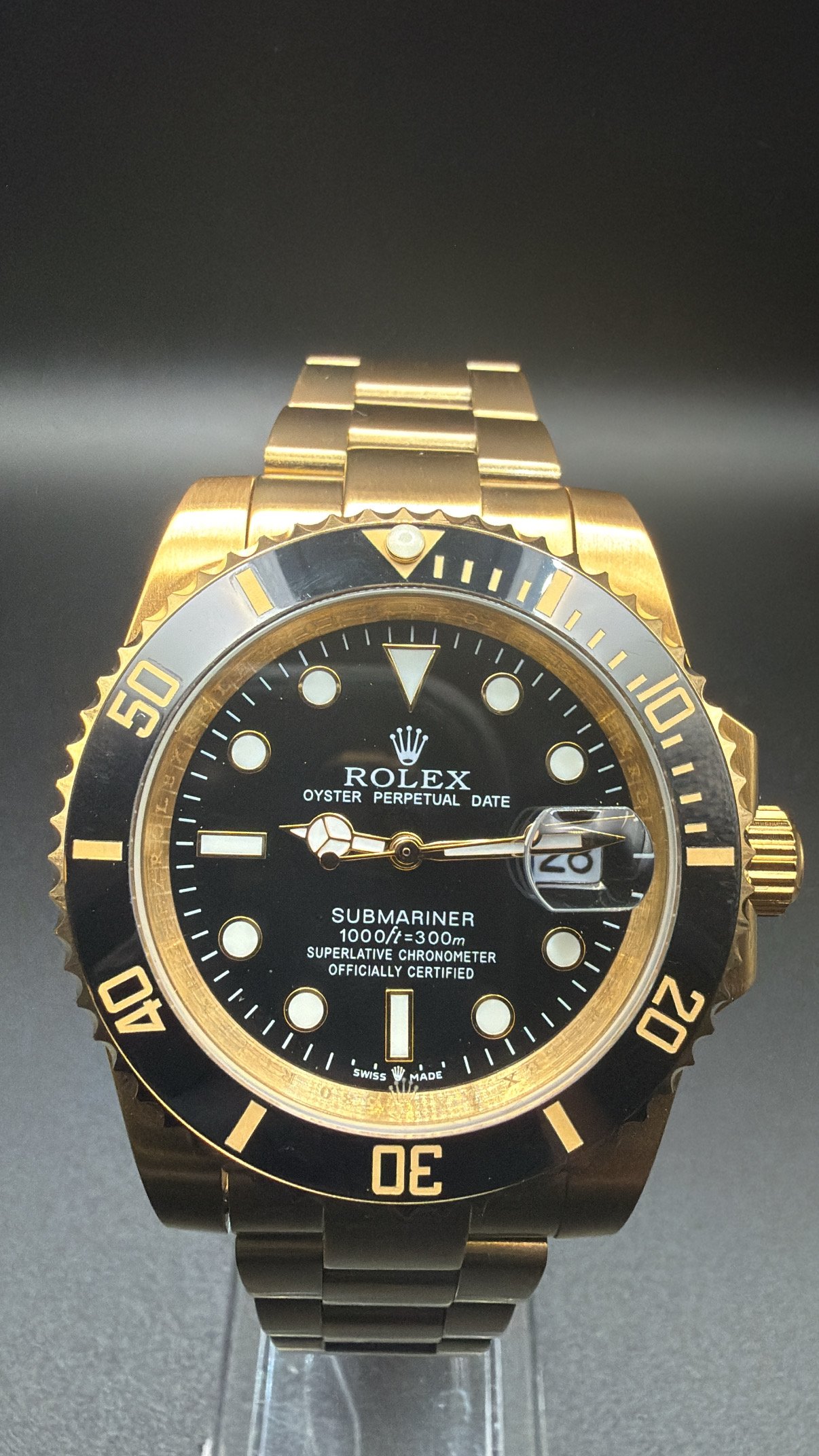 Rolex Submariner 116618LN - 0001